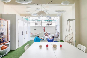 Capsule hostel valencia